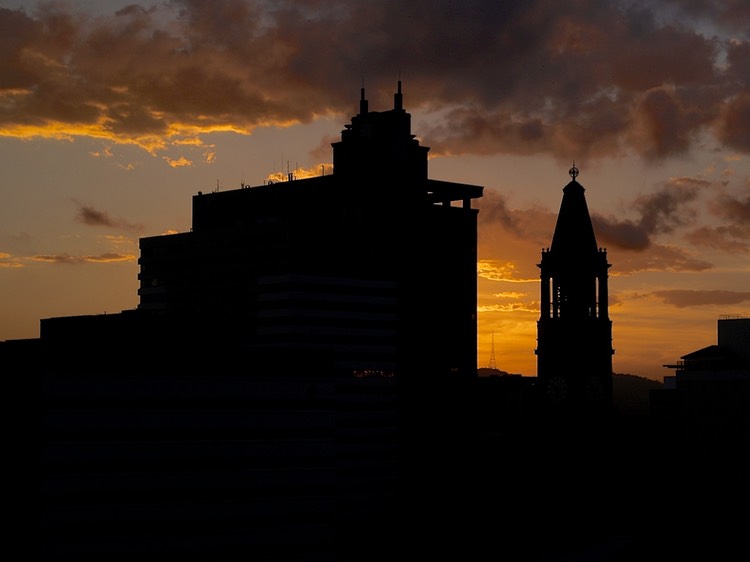 Brisbane sunset