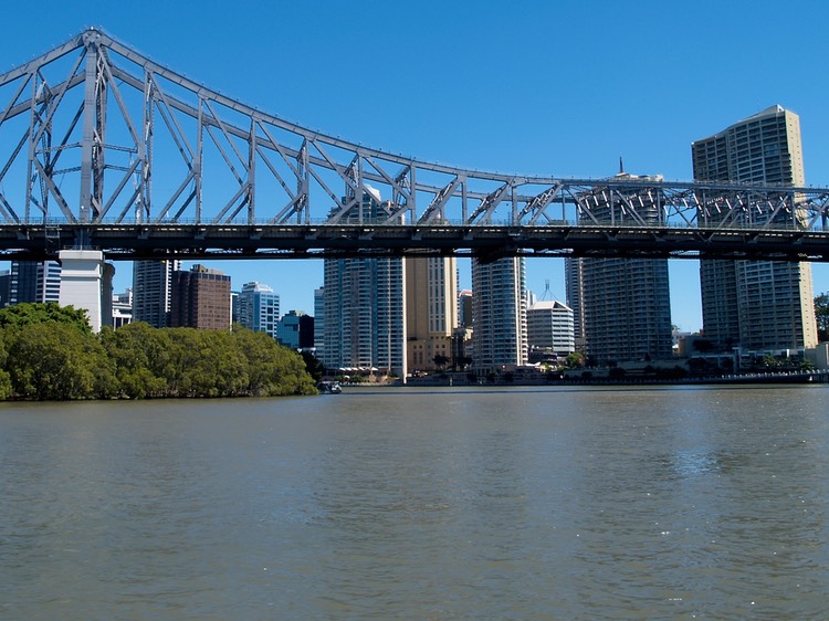 Brisbane waterfront