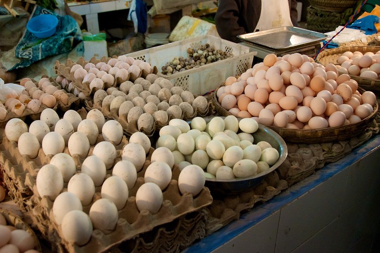 Fengdu - eggs