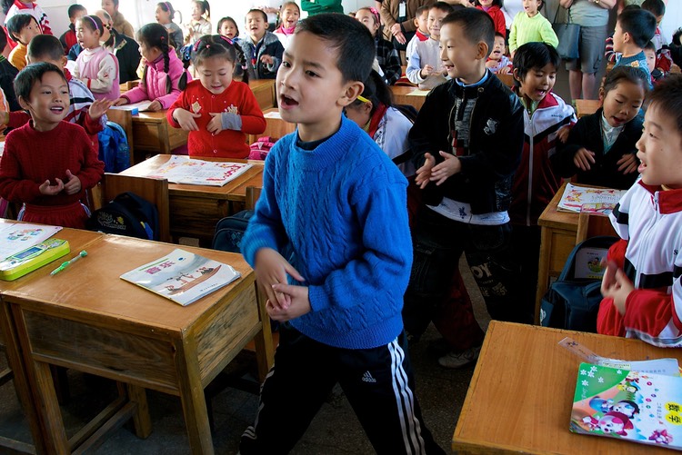 Jingzhou classroom