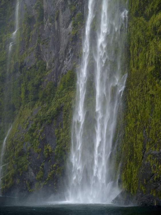 Milford Sound falls