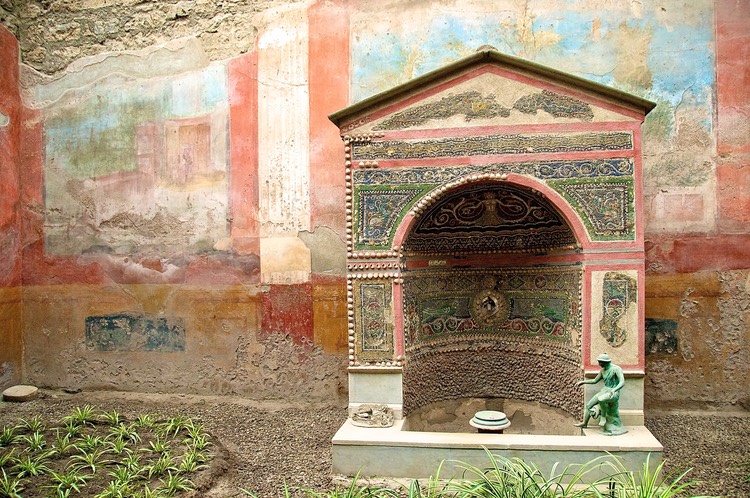 Pompei home