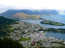 Queenstown from Skyline Gondola