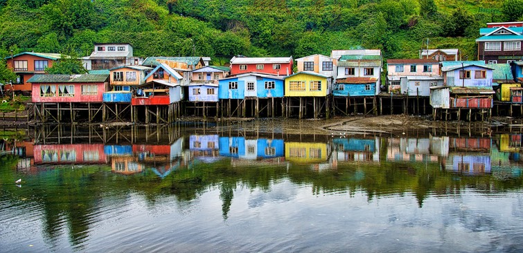 Stilt Houses_Castro_Chile