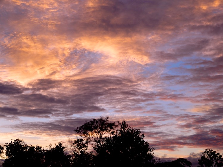Sunset at Cairns