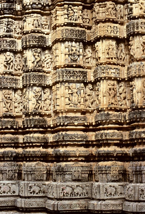 Temple carving India 1990