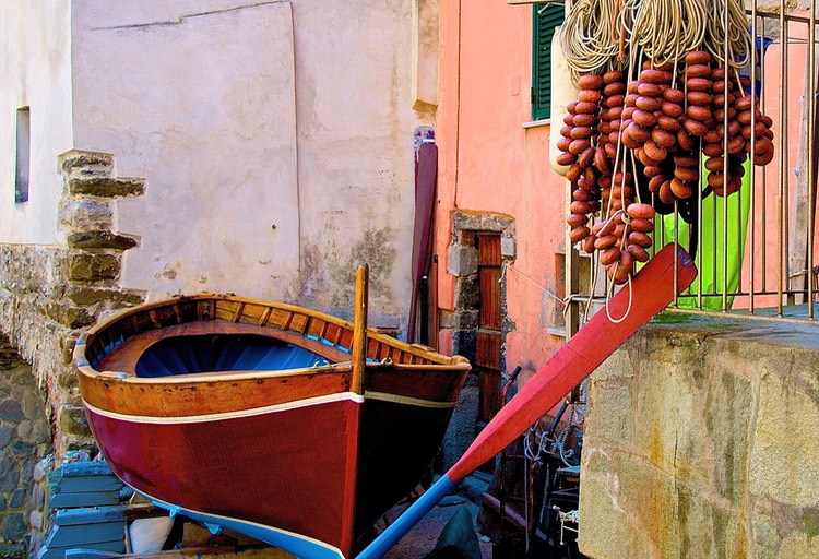 Vernazza dry dock