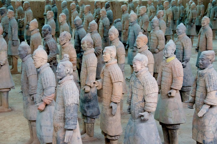 Xian warriors 2