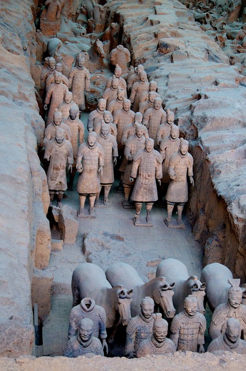Xian warriors
