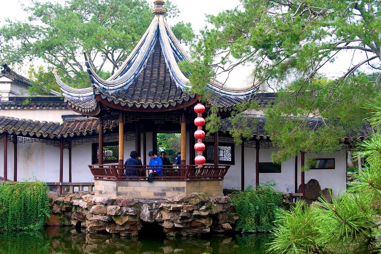 Garden Pagoda