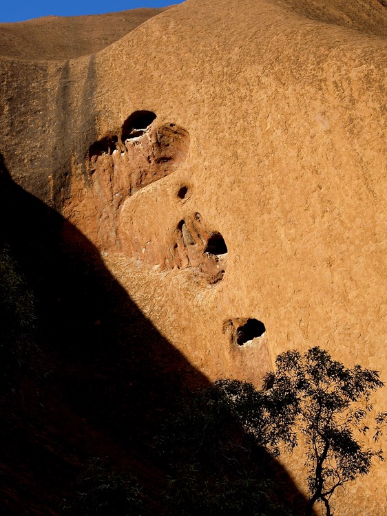 Holes in the wall