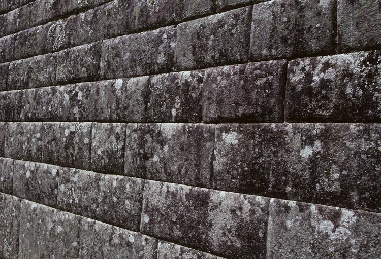 Inca stonework 1991