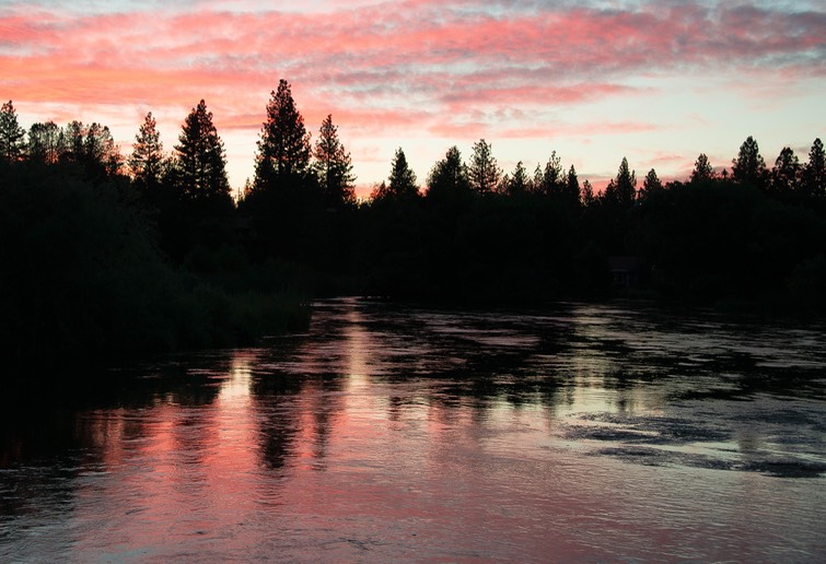 RRLCC Main Bridge at Sunset
