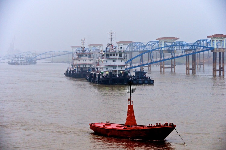Yangtze buoy