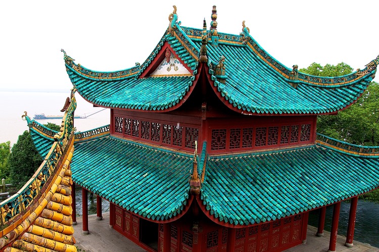 Yue Yang Tower view